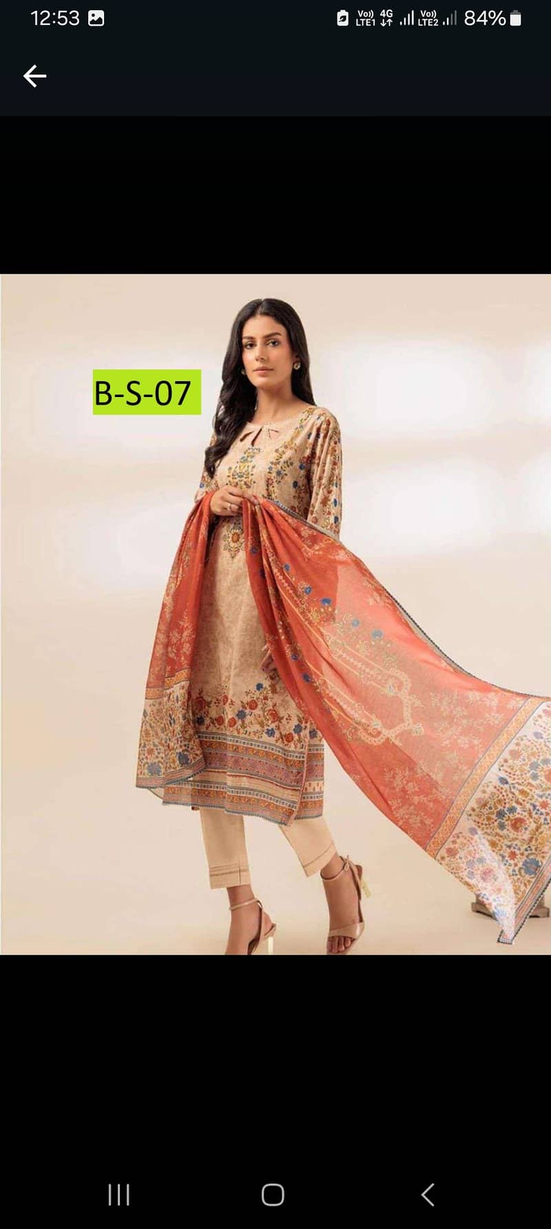 Hm pass hr Brand k 3pc unstitched dress wholesale price pe available h 2