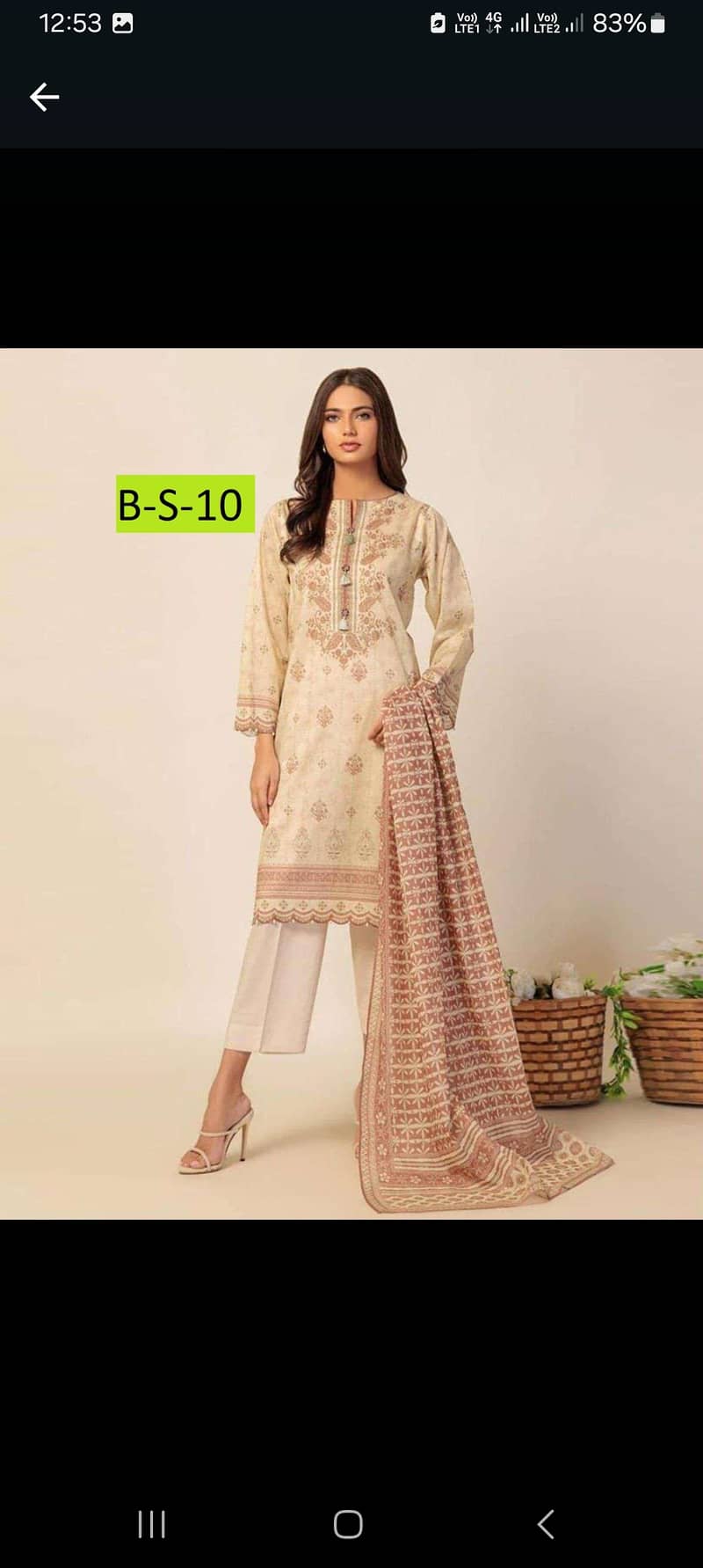 Hm pass hr Brand k 3pc unstitched dress wholesale price pe available h 3