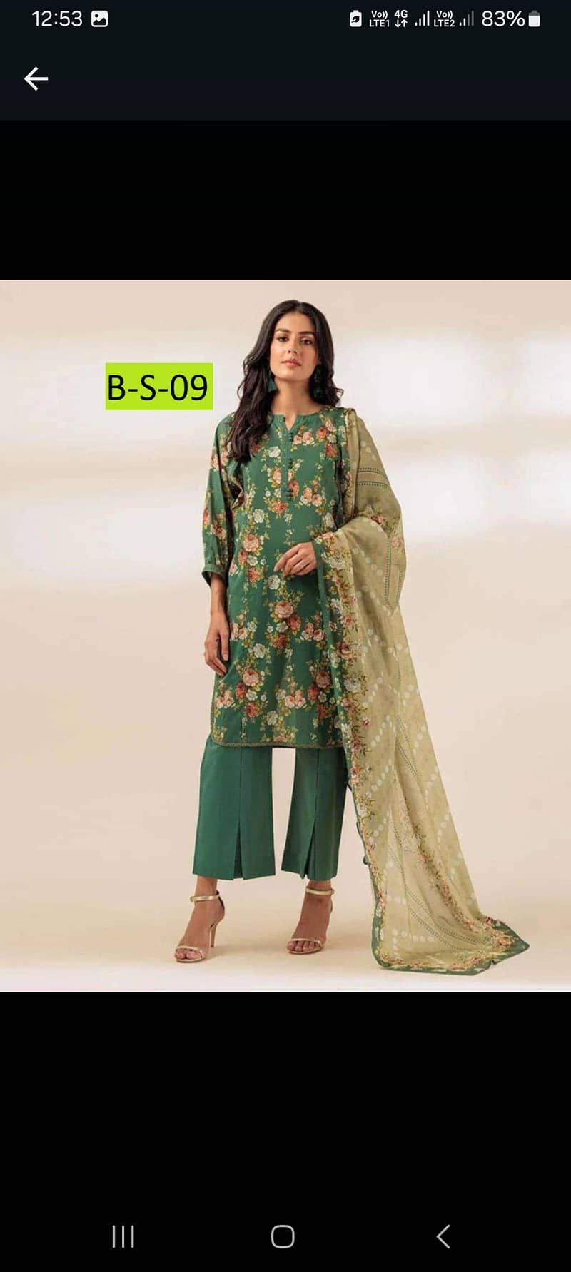 Hm pass hr Brand k 3pc unstitched dress wholesale price pe available h 7