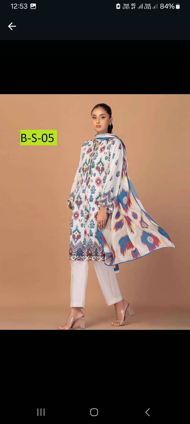 Hm pass hr Brand k 3pc unstitched dress wholesale price pe available h 8