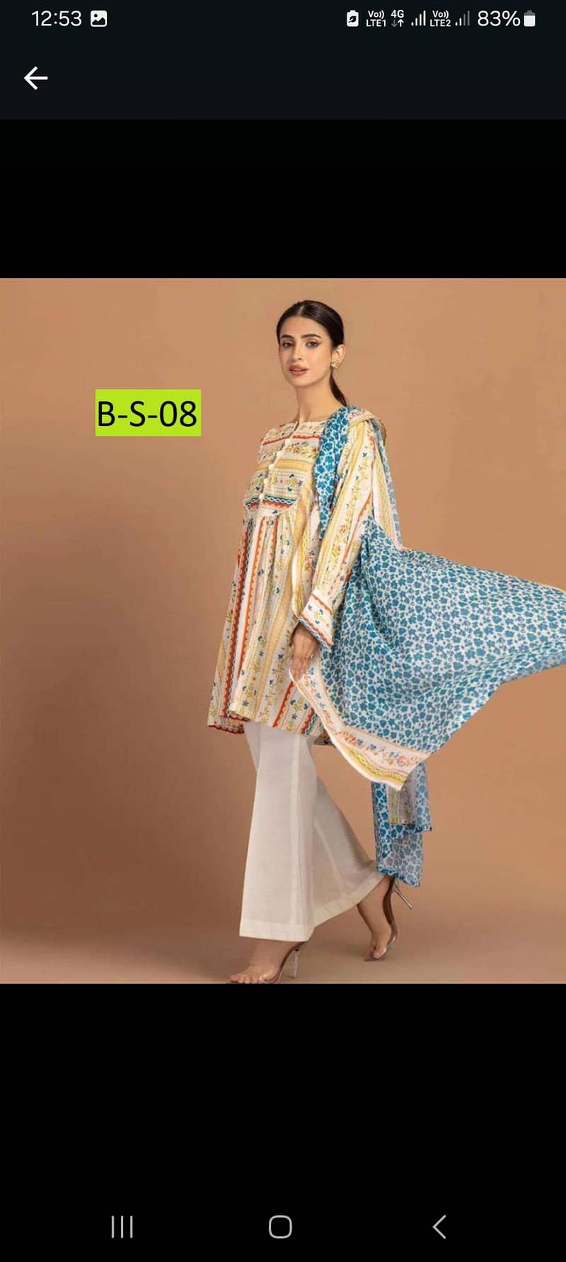 Hm pass hr Brand k 3pc unstitched dress wholesale price pe available h 9