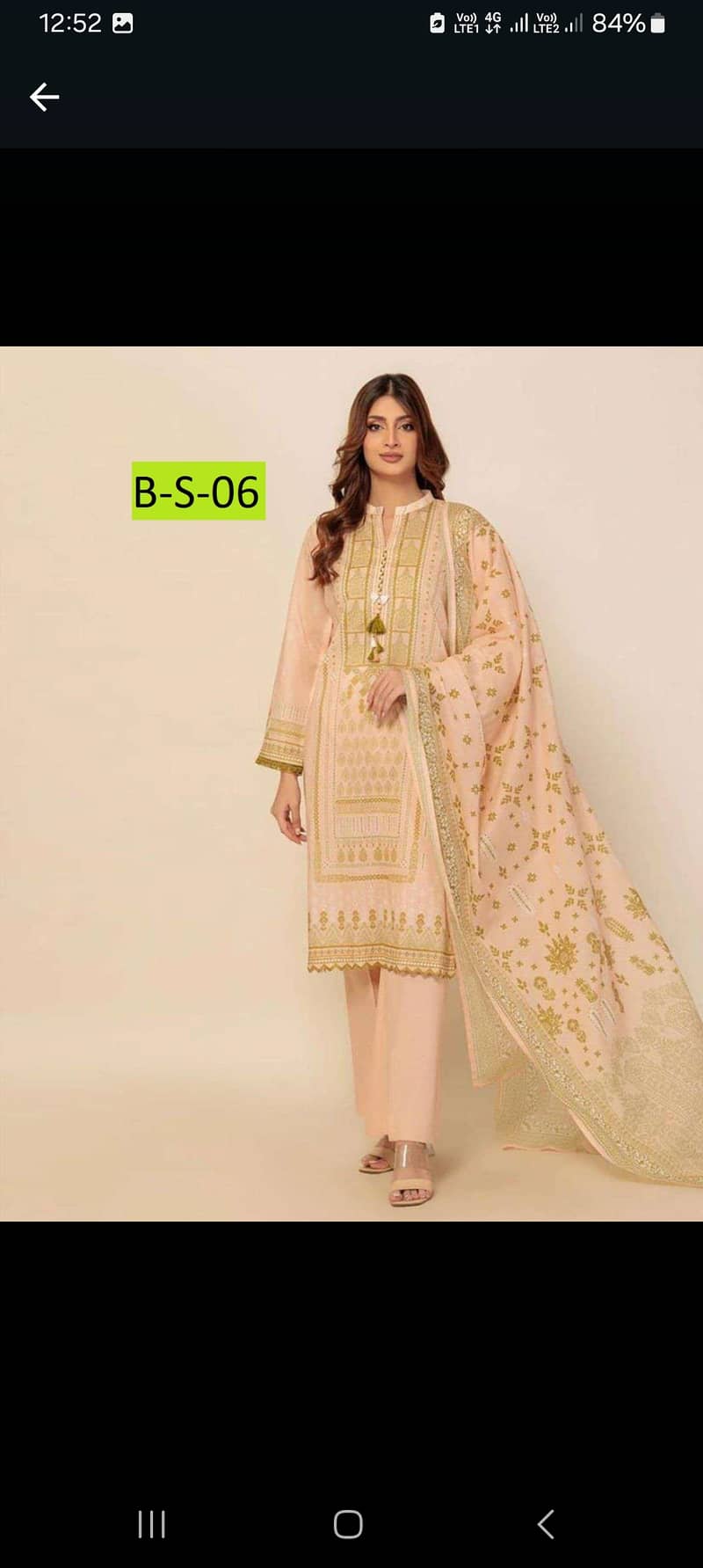 Hm pass hr Brand k 3pc unstitched dress wholesale price pe available h 10