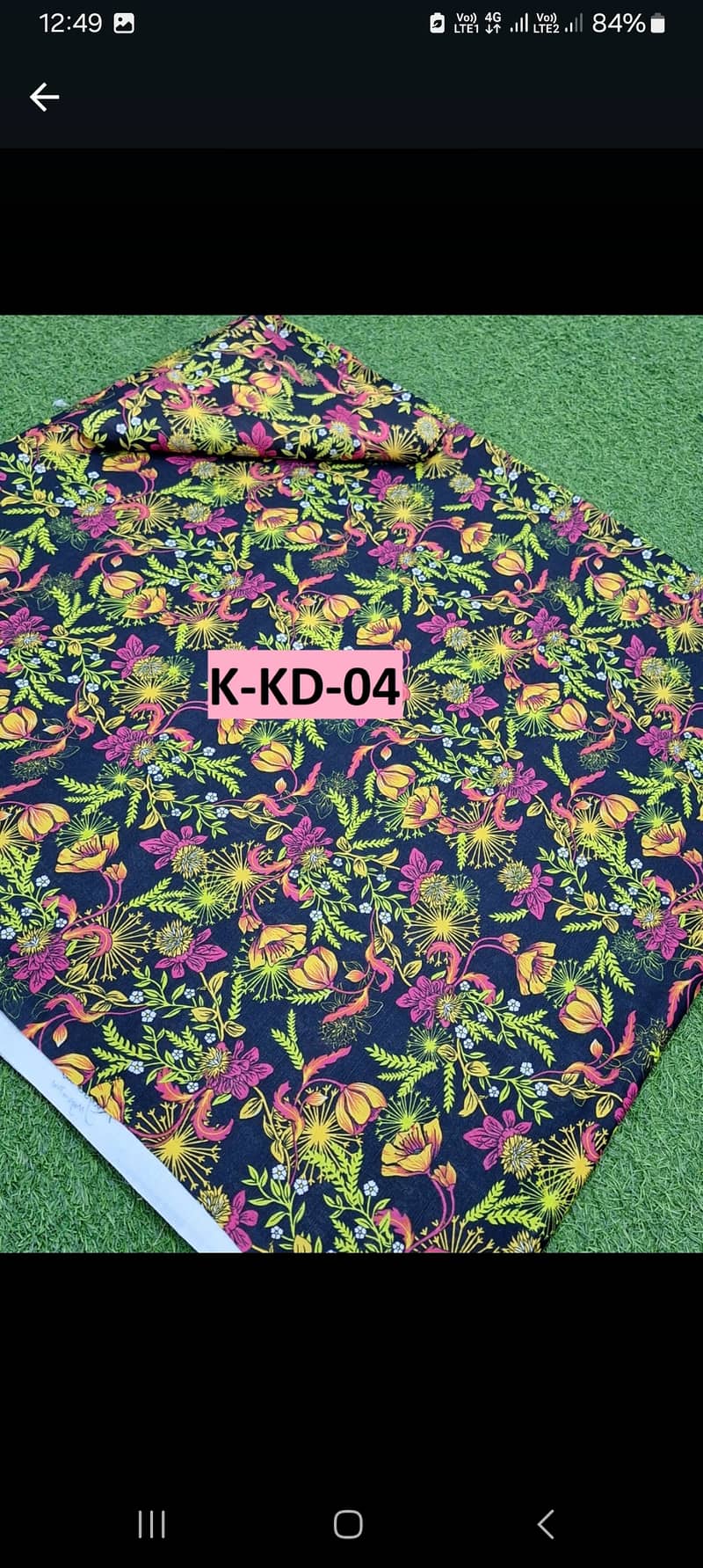 Hm pass hr Brand k 3pc unstitched dress wholesale price pe available h 17