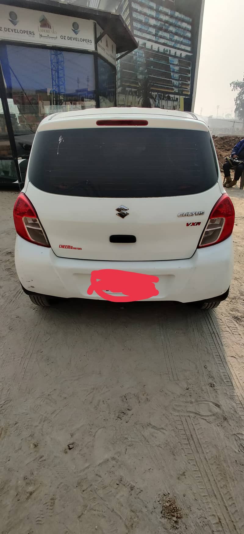 Suzuki Cultus VXR 2017 8