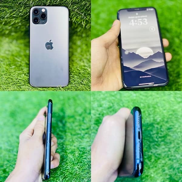 I PHONE 11 PRO / NON PTA JV / 64GB / 80% / WATERPACK / 0