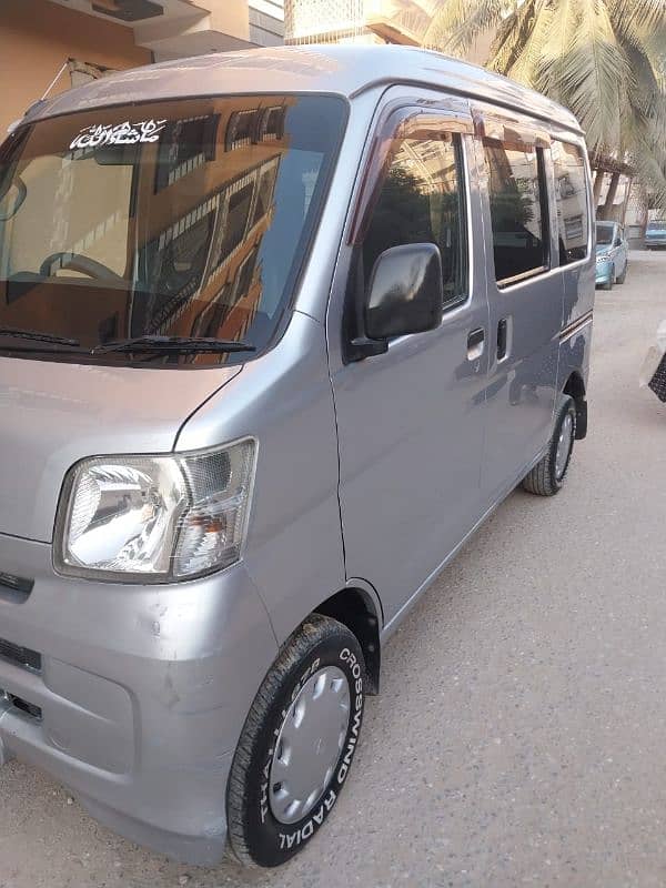 Daihatsu Hijet 2013 Full Original 1