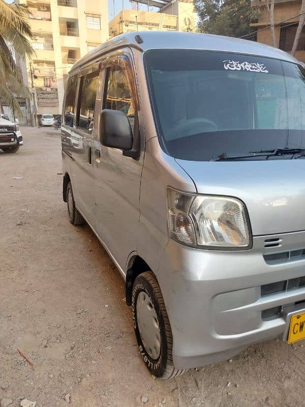 Daihatsu Hijet 2013 Full Original 2