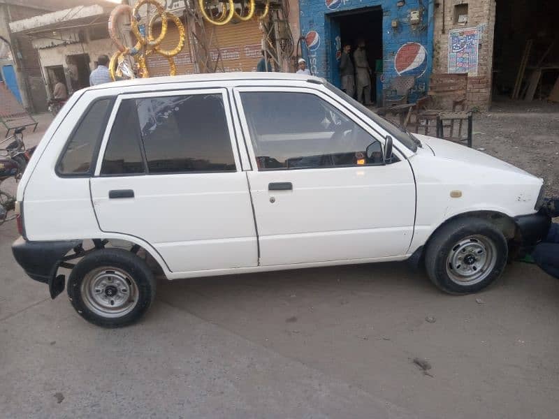 Suzuki Mehran VXR 2008 2