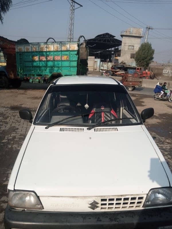 Suzuki Mehran VXR 2008 3