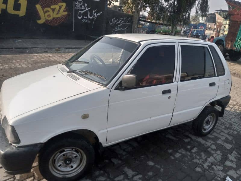 Suzuki Mehran VXR 2008 4