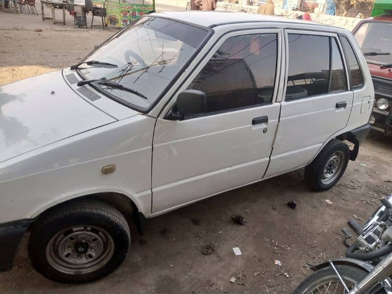 Suzuki Mehran VXR 2008 8