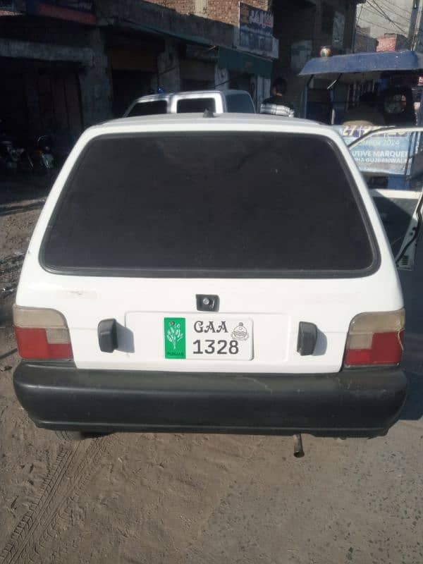 Suzuki Mehran VXR 2008 13