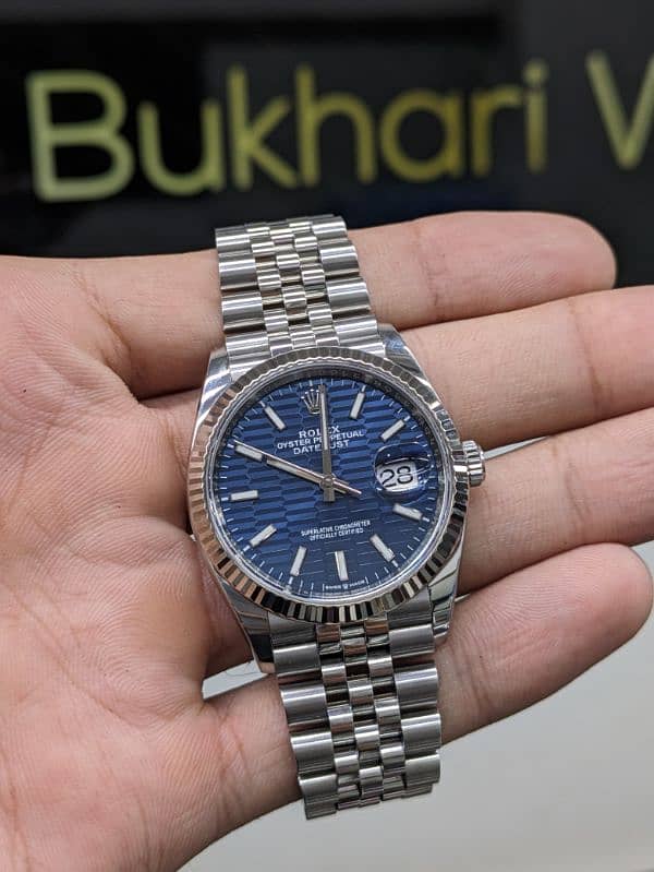 BUKHARI WATCH BUYER ROLEX DATE JUST RADO OMEGA CARTIER TAG LONGINES AP 4