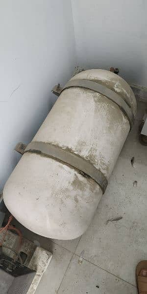 Toyota Corolla 2002-2008 parts and cng cylinder with kit for sale 6