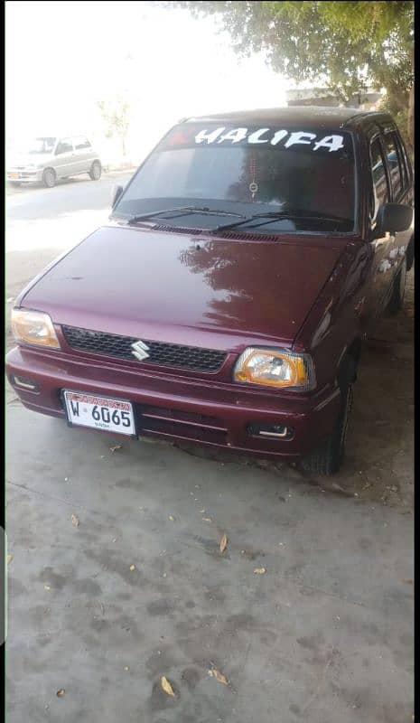 Suzuki Mehran VX 1995 0