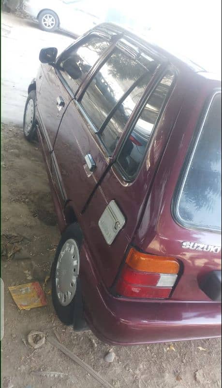 Suzuki Mehran VX 1995 5