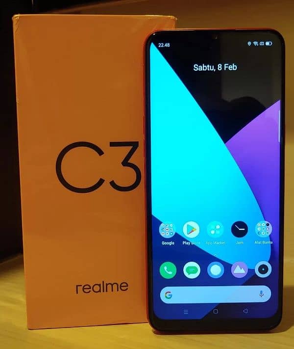 Realme C3 0