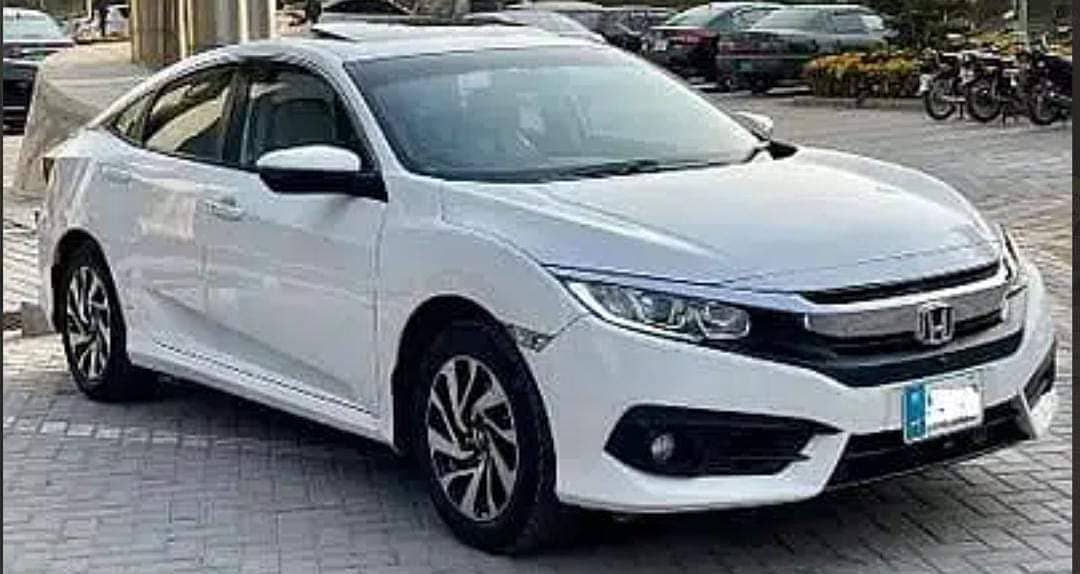 Honda Civic Oriel 1.8 i-VTEC CVT 2017 Model 2