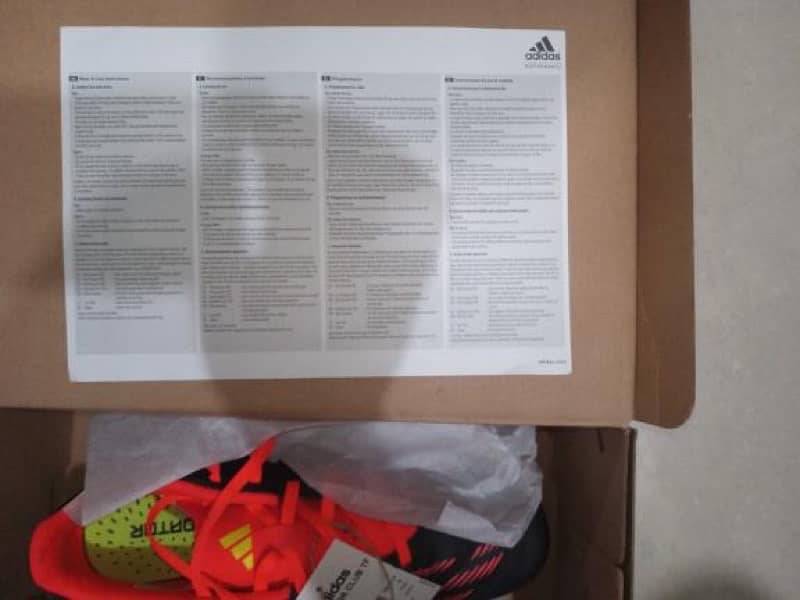 ADIDAS PREDATOR CLUB TF SHOES 5