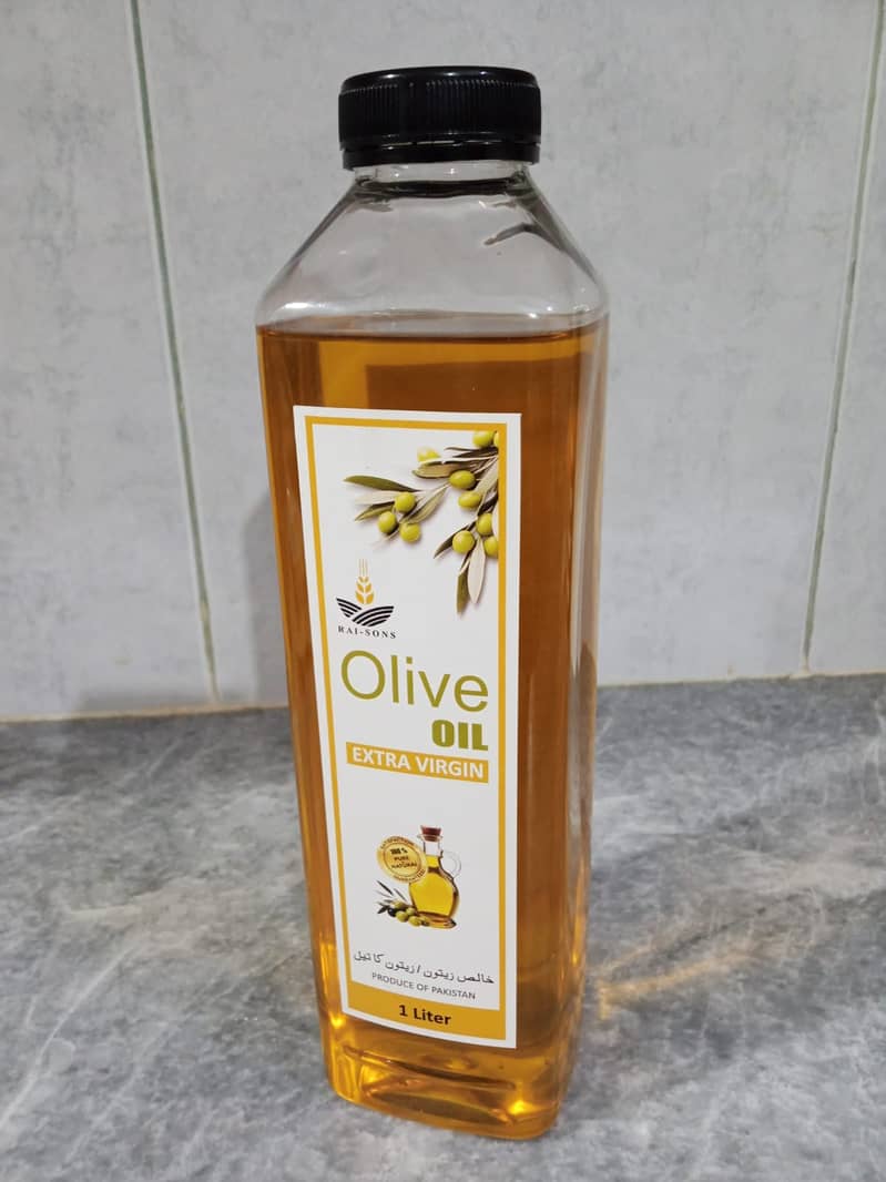 Extra Virgin Olive Oil (cold pressed) 1