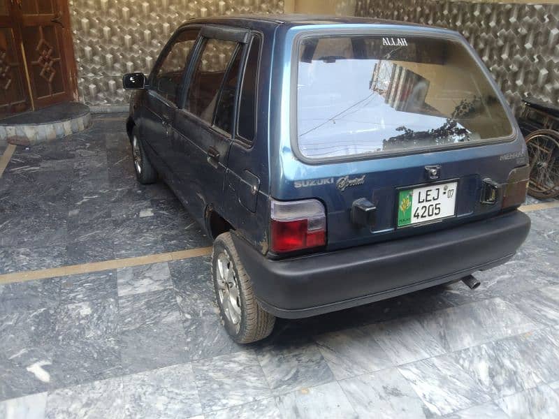 Suzuki Mehran VXR 2007 6