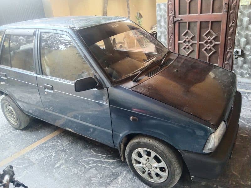 Suzuki Mehran VXR 2007 7