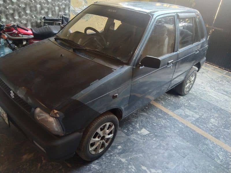 Suzuki Mehran VXR 2007 8