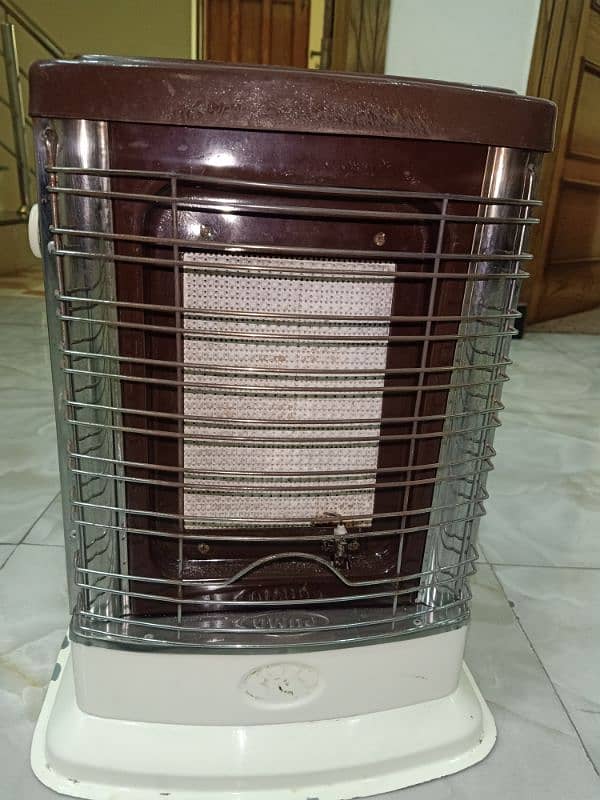 Nasgas Heater Available. 0