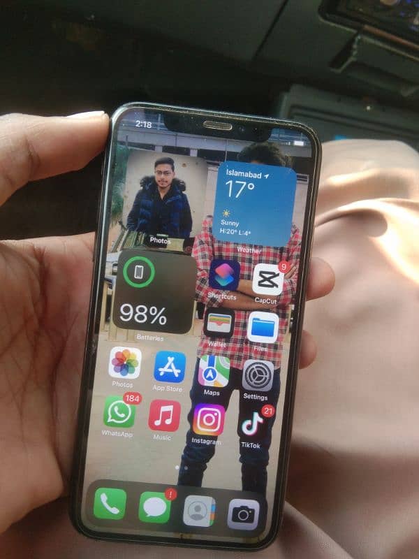 Iphone X 256 Gb bypass lush condition 2