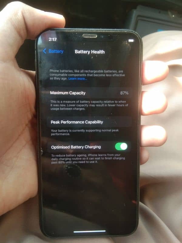 Iphone X 256 Gb bypass lush condition 3