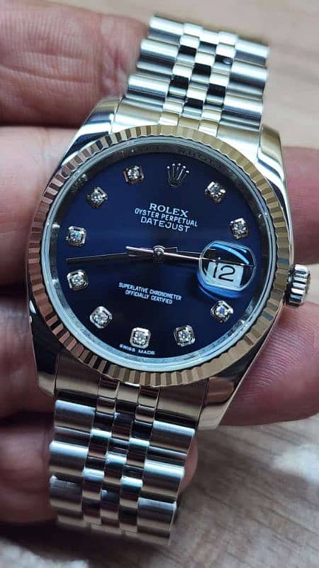 BUKHARI ROLEX WATCH BUYER ROLEX DAY DATE OMEGA CONSTELLATION RADO IWC 18