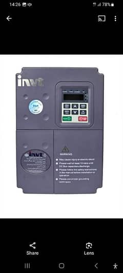 VFD Inverter , Speed Controller , Best Price In Karachi.