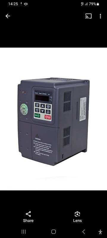 VFD Inverter , Speed Controller , Best Price In Karachi. 2