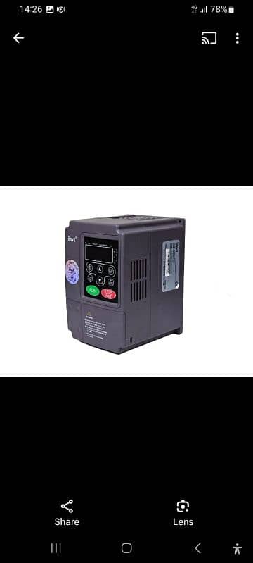 VFD Inverter , Speed Controller , Best Price In Karachi. 8