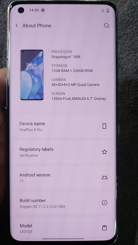 Oneplus 9pro 12gb 256gb PTA approved 8gb 128gb 9r 8pro 8t 8 7pro 5