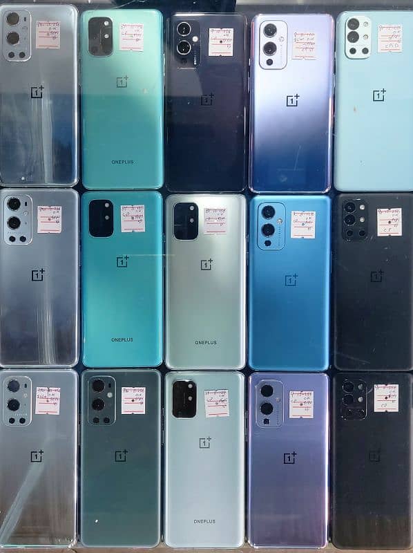 Oneplus 9pro 12gb 256gb PTA approved 8gb 128gb 9r 8pro 8t 8 7pro 7