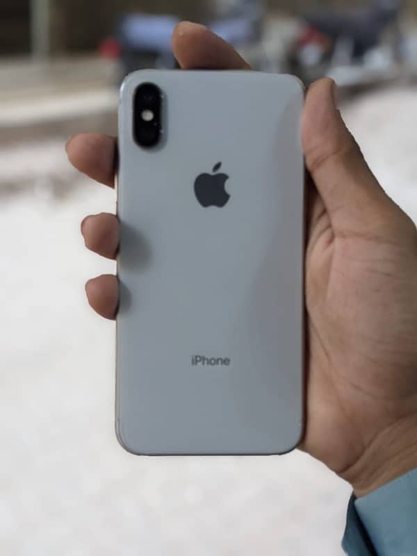 i phone x 64gh white pta approved 2