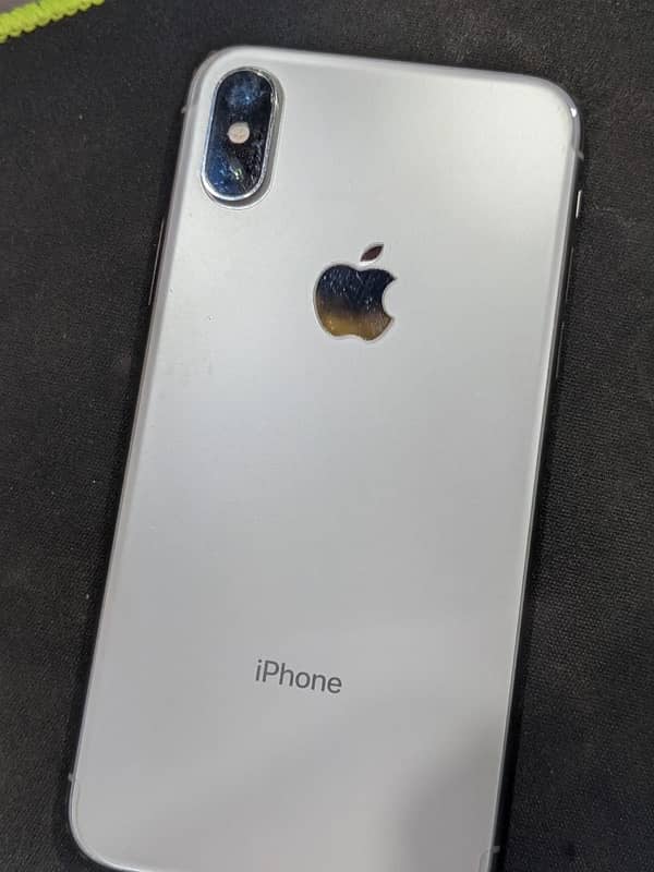 i phone x 64gh white pta approved 3