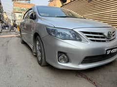 Toyota Corolla GLI 2013 Vvti