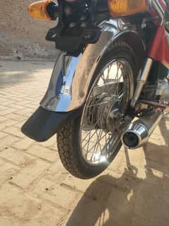 Honda 70 bilkul New condition