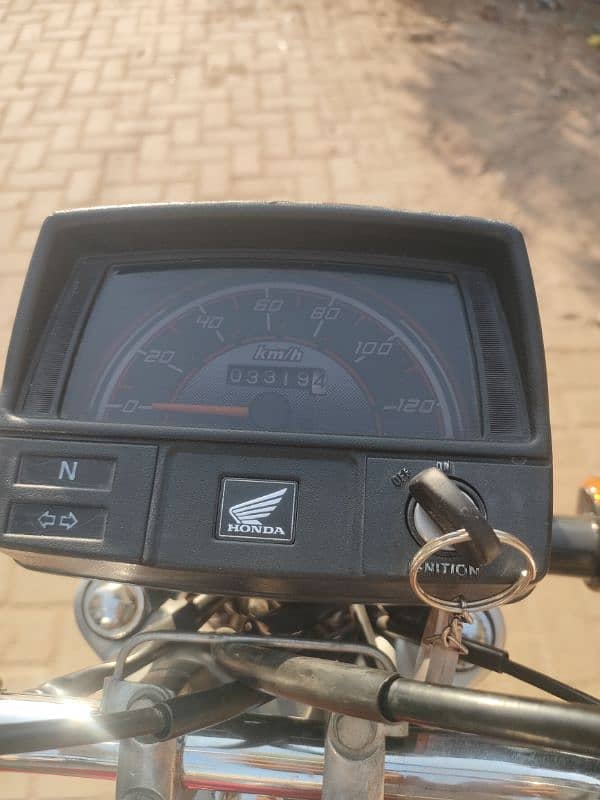 Honda 70 bilkul New condition 1