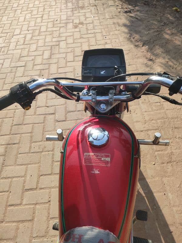 Honda 70 bilkul New condition 2