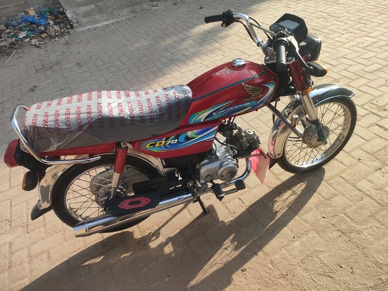 Honda 70 bilkul New condition 6