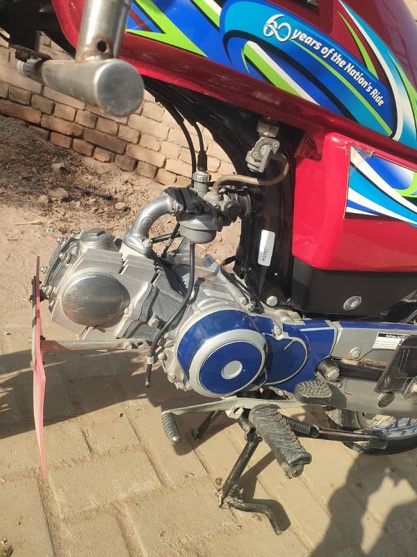 Honda 70 bilkul New condition 10