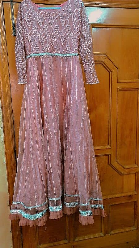 Party wear Fancy Net New Maxi 2