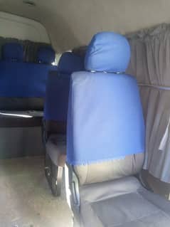 Toyota baksa seats 224