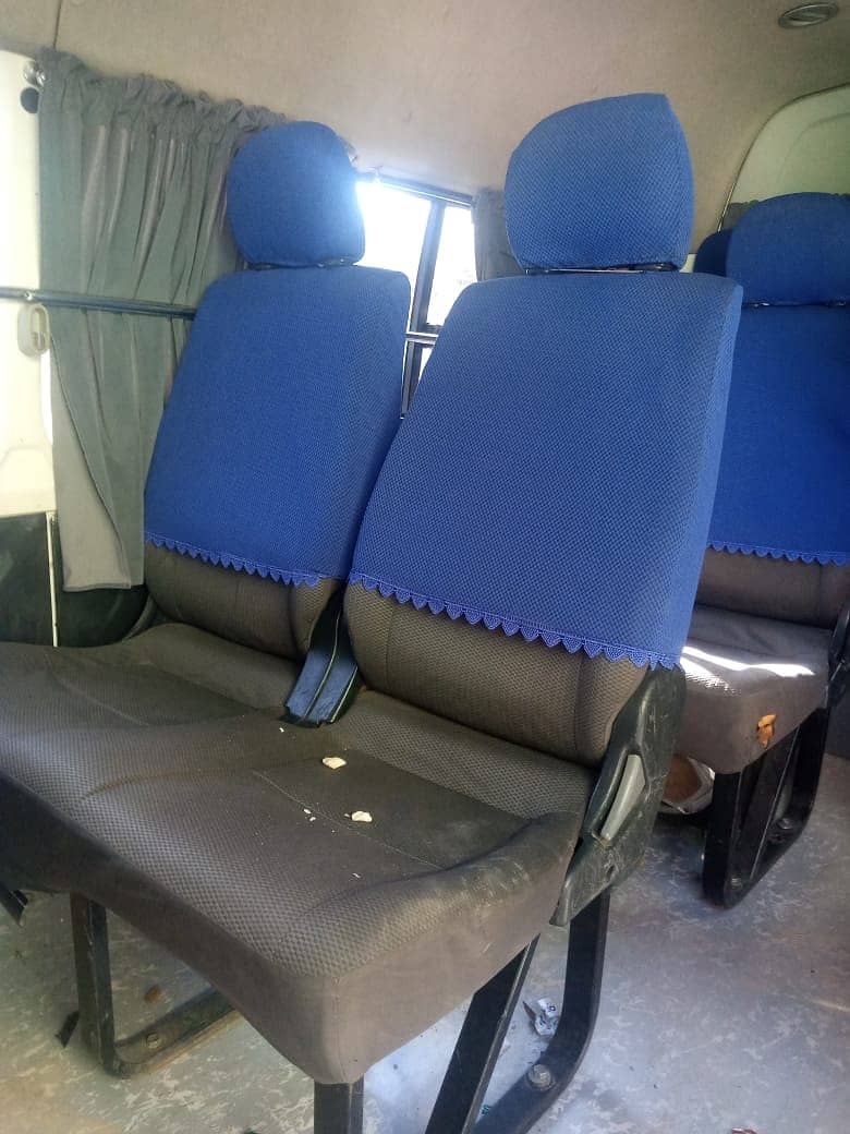 Toyota baksa seats 224 4