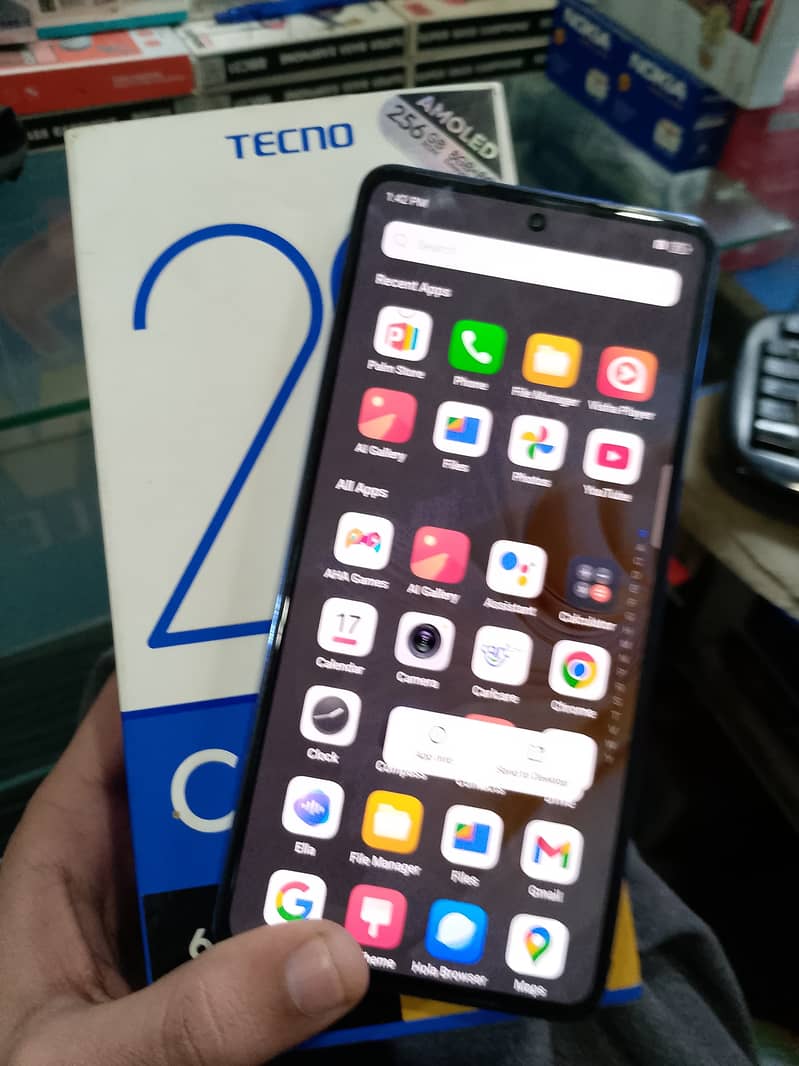 Tecno Camon 20 7