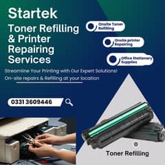 Toner Refilling and Repair Service/Printer service and repair