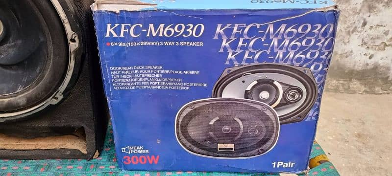 New Amplifier Kenwood boofer For sale 1